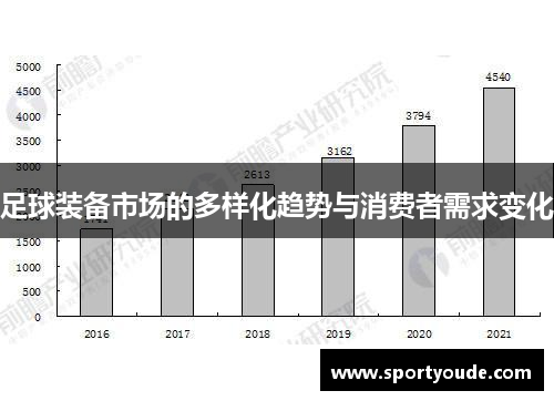 足球装备市场的多样化趋势与消费者需求变化